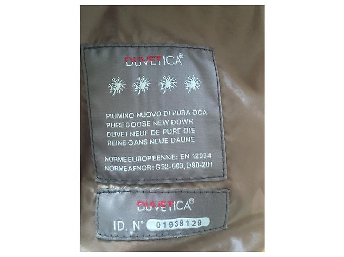 Abrigos, Ropa de abrigo Duvetica Castaño Negro Marrón claro Marrón oscuro - vista 8