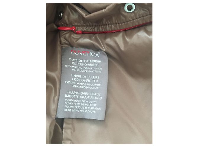 Abrigos, Ropa de abrigo Duvetica Castaño Negro Marrón claro Marrón oscuro - vista 9