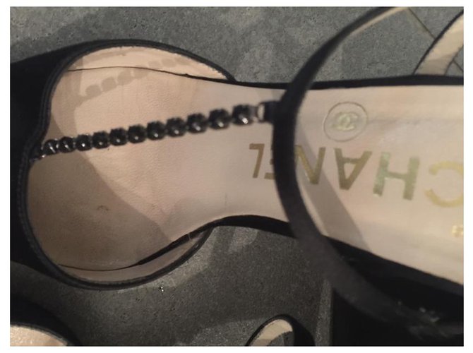 Cambon Chanel Pompe eleganti Nero - vista 2