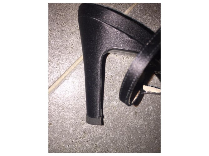 Cambon Chanel Pompe eleganti Nero - vista 6