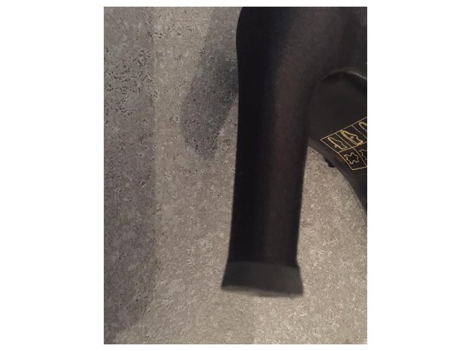 Cambon Chanel Pompe eleganti Nero - vista 7