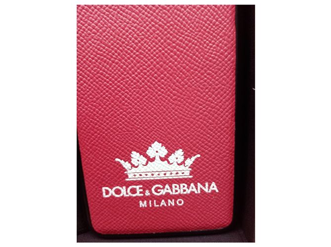 Dolce & Gabbana Purses, wallets, cases Red - view 2