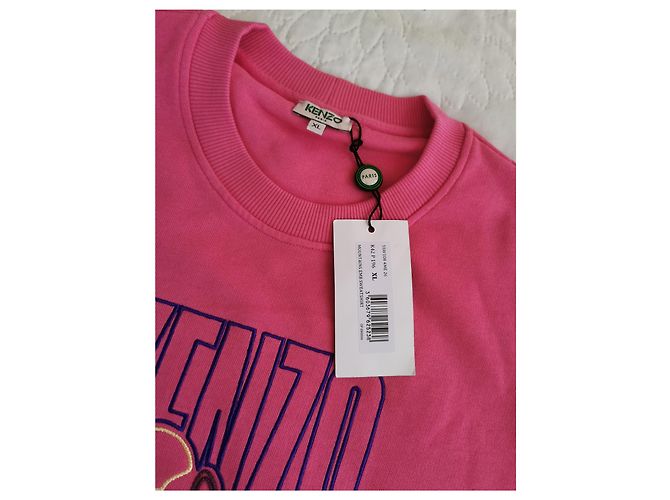 Moletom rosa Kenzo com bordado Kenzo Mountain - vista 3