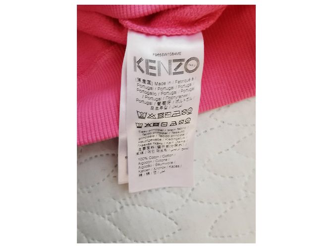 Moletom rosa Kenzo com bordado Kenzo Mountain - vista 6