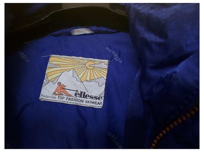 Autre Marque Mono Ellesse de algodón azul Talla 46 - vista 3