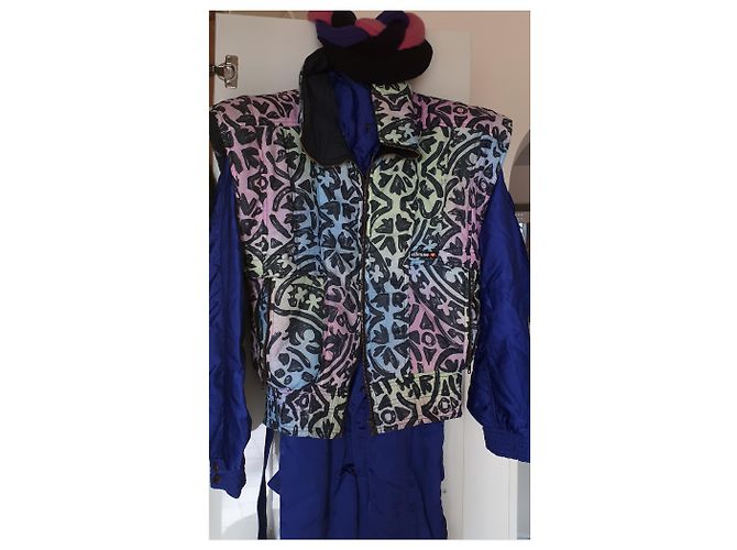 Autre Marque Mono Ellesse de algodón azul Talla 46 - vista 4