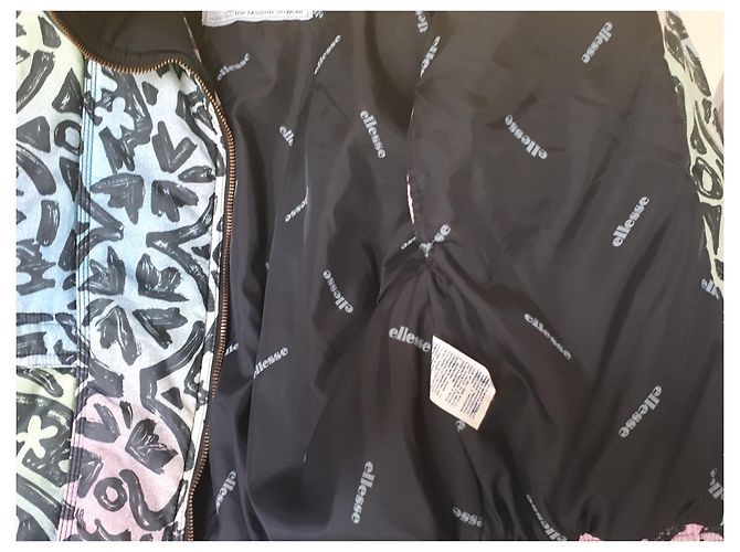 Autre Marque Mono Ellesse de algodón azul Talla 46 - vista 6