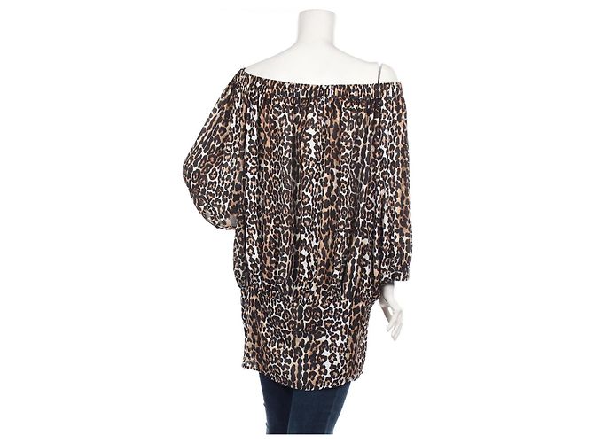 Autre Marque Tunica camicetta leopardata Rika by Ulrika Lundgren Stampa leopardo - vista 2