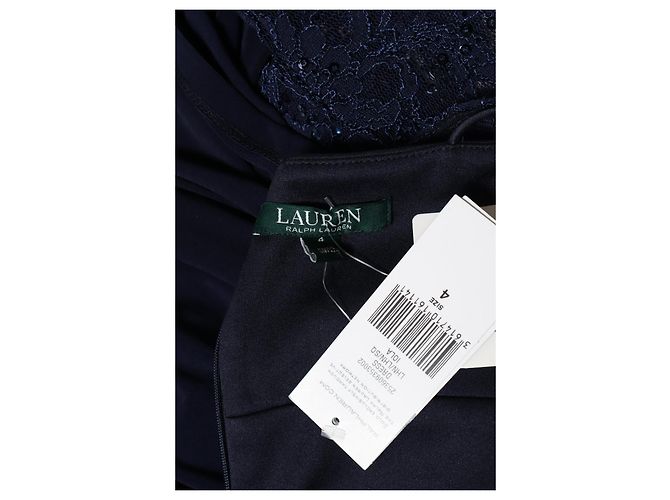 Ralph Lauren Kleid Blau - Ansicht 3