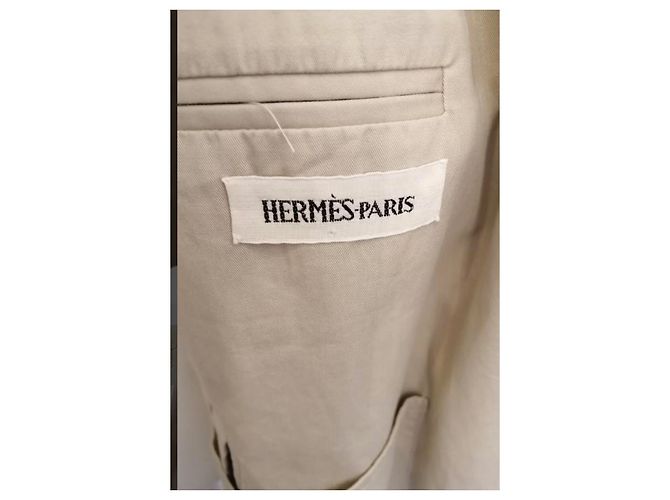 Hermès Cappotti, Cappotti Beige - vista 4