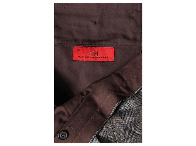 Carolina Herrera Wolltartanhose Mehrfarben - Ansicht 3