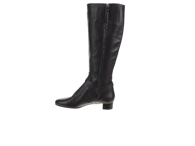 Botas Bally de piel marrón Castaño - vista 3