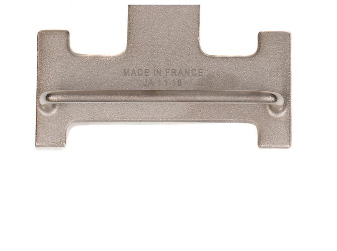 Hermès Constance "Guillochée" Gürtelschnalle aus Palladium Silber Metall - Ansicht 5
