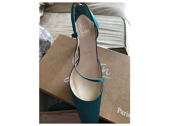 Autre Marque Sneaker Louboutin Blu Navy Acciaio - vista 4