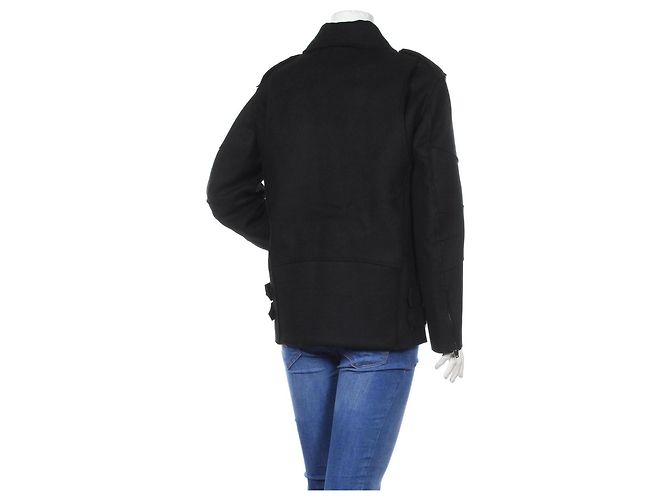 Alexander Wang x H&M Black Wool Jacket - view 2