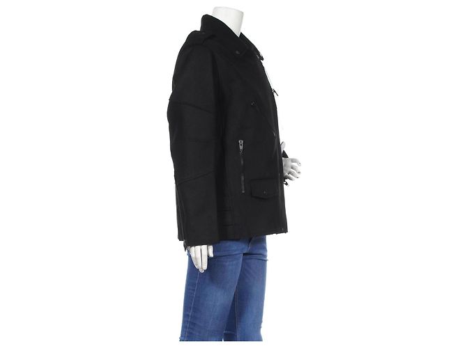 Alexander Wang x H&M Black Wool Jacket - view 3