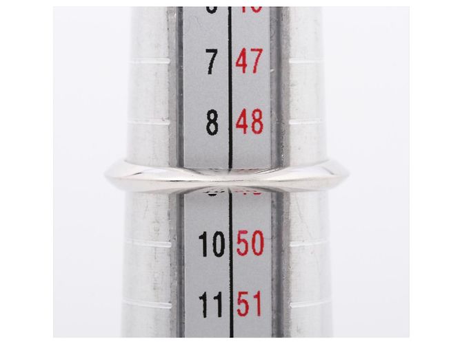 TIFFANY & CO. solitário 0.51ct E / IF anel de noivado de diamante brilhante redondo Branco - vista 6