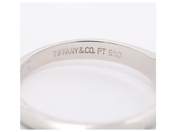 TIFFANY & CO. solitário 0.51ct E / IF anel de noivado de diamante brilhante redondo Branco - vista 8