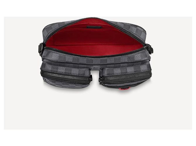 Louis Vuitton LV Utility Messenger nuovo Grigio - vista 3