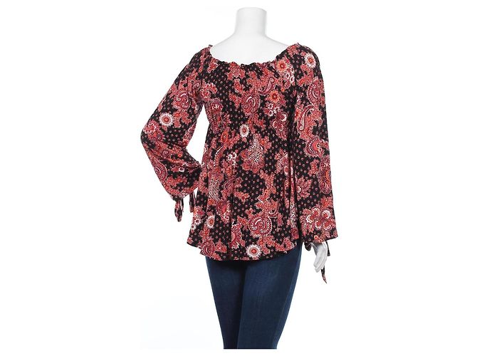 Camicia in viscosa Free People - vista 2