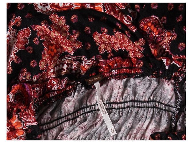 Camicia in viscosa Free People - vista 3