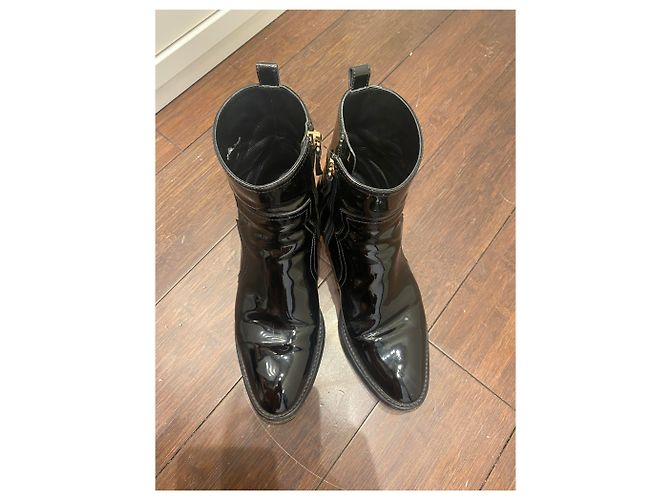 Cambon Stivali Chanel Nero - vista 2