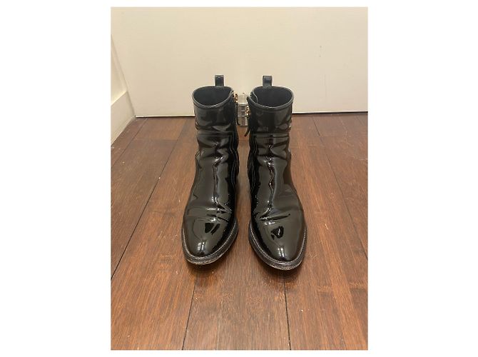 Cambon Stivali Chanel Nero - vista 6