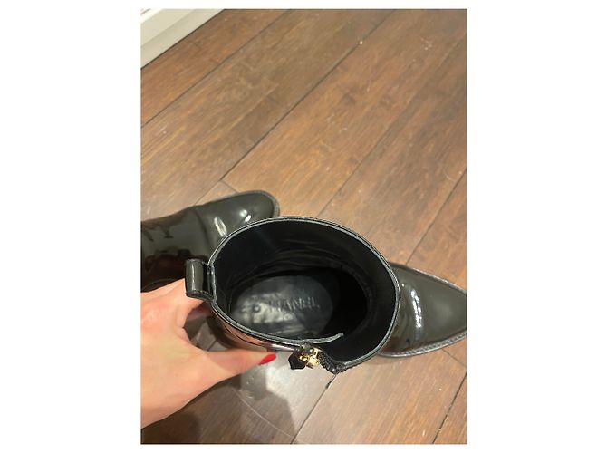Cambon Stivali Chanel Nero - vista 8