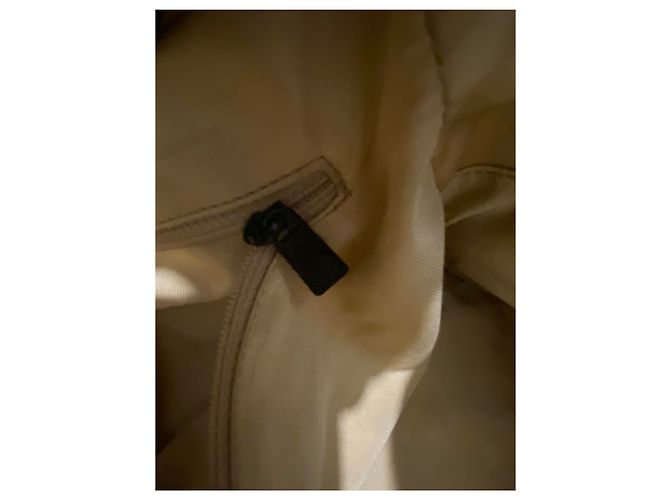 Bolso Chanel Wild Stitch Boston Beige de Cuero - vista 11