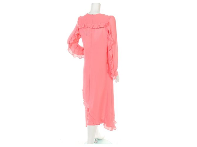 Baum und Pferdgarten Rosa Kleid aus Polyester Pink - Ansicht 2