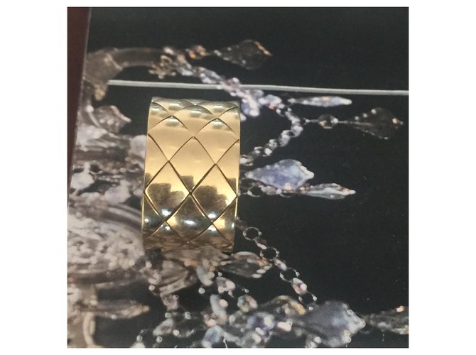 Chanel vintage Coco Crush Gold hardware - vista 4