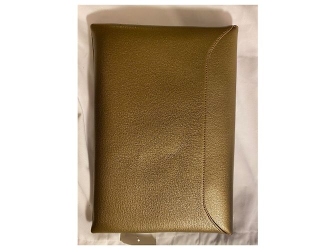 Givenchy Antigona Clutch Metallic Leder Metallisch - Ansicht 5
