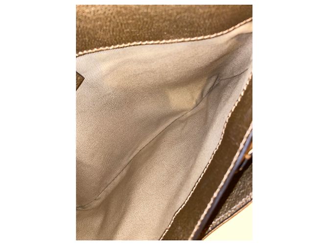 Givenchy Antigona Clutch Metallic Leder Metallisch - Ansicht 6