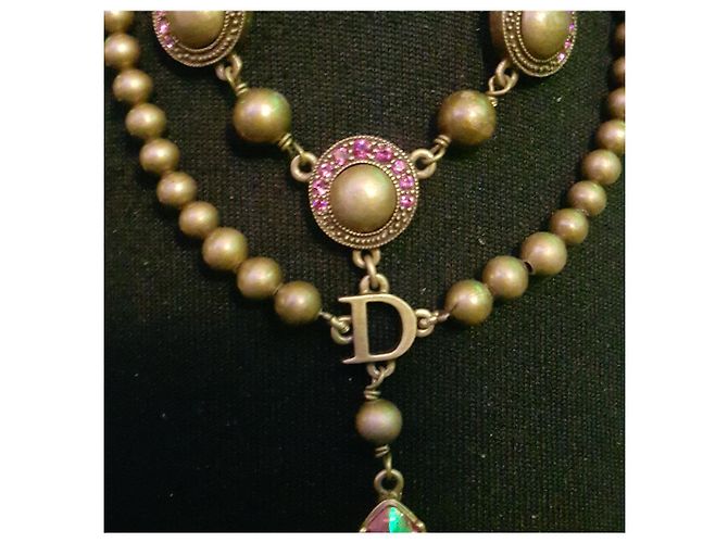 John galliano per christian dior Bronzo Fuschia - vista 2