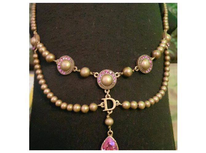John galliano per christian dior Bronzo Fuschia - vista 3