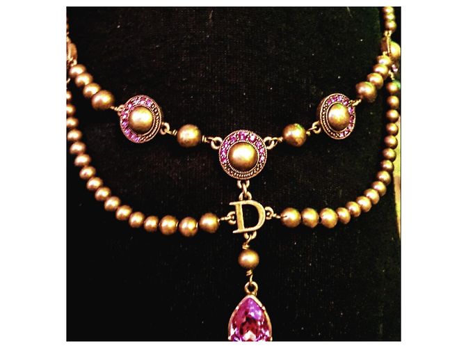 John galliano per christian dior Bronzo Fuschia - vista 4