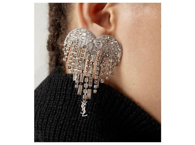 Saint Laurent Boucles d'oreilles - vue 2