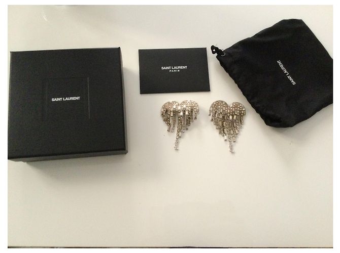 Saint Laurent Boucles d'oreilles - vue 3
