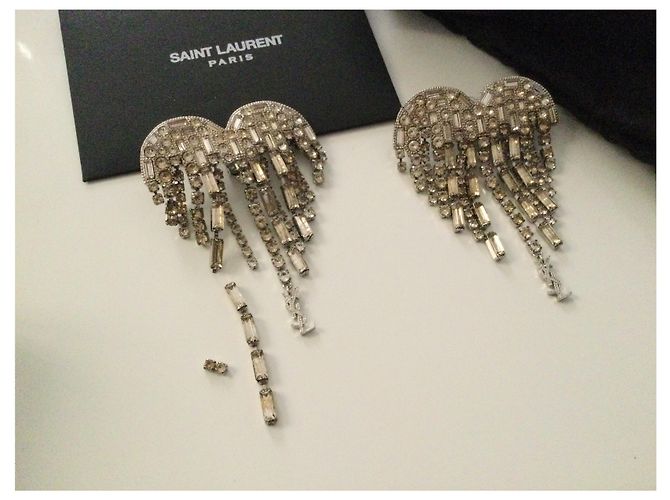 Saint Laurent Boucles d'oreilles - vue 4