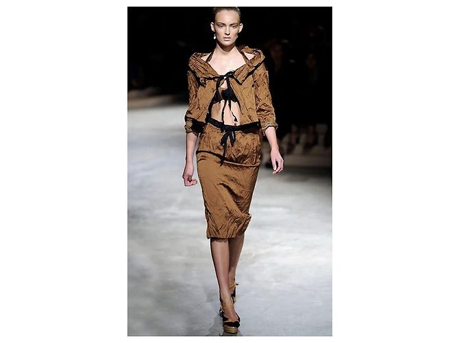 Prada SS09 Crinkle Bra Top - Ansicht 2
