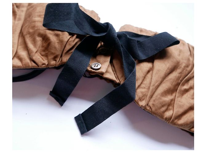 Prada SS09 Crinkle Bra Top - Ansicht 4