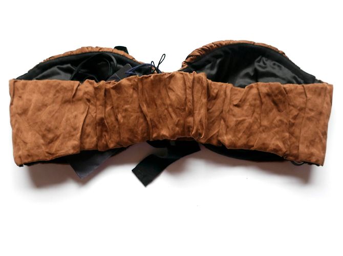 Prada SS09 Crinkle Bra Top - Ansicht 5