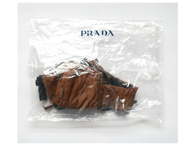 Prada SS09 Crinkle Bra Top - Ansicht 8