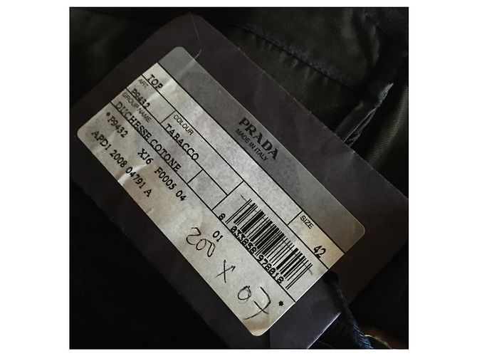 Prada SS09 Crinkle Bra Top - Ansicht 9