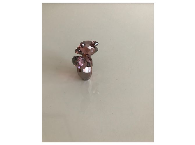 Swarovski Dois gatos de cristal lapidado - vista 10