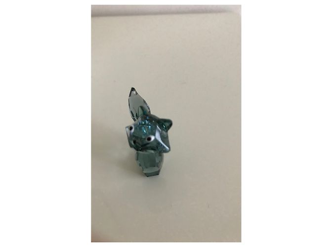 Swarovski Dois gatos de cristal lapidado - vista 3