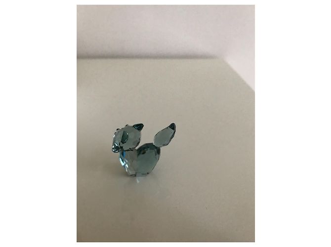 Swarovski Dois gatos de cristal lapidado - vista 4