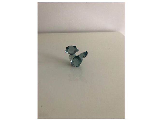 Swarovski Dois gatos de cristal lapidado - vista 5