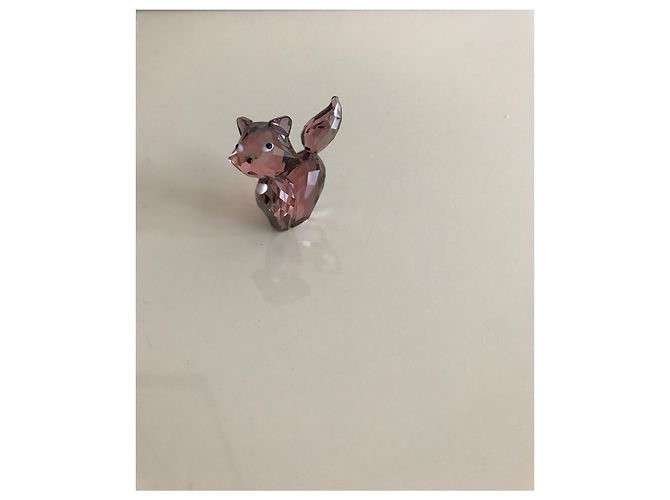 Swarovski Dois gatos de cristal lapidado - vista 8