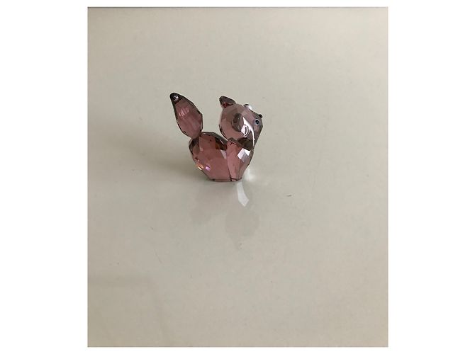 Swarovski Dois gatos de cristal lapidado - vista 9